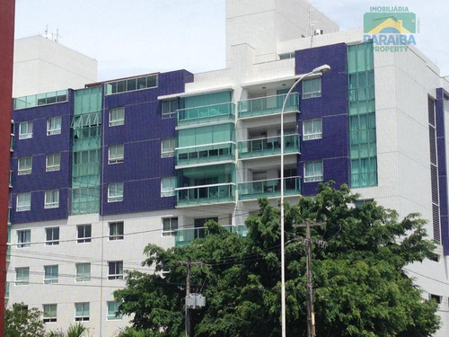 Apartamento Mobiliado Para Locação - Praia De Areia Dourada - Cabedelo - Pb - Ap1244