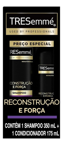 Kit Tresemme Shampoo 350ml+cond 175ml Reconstruçao E Força