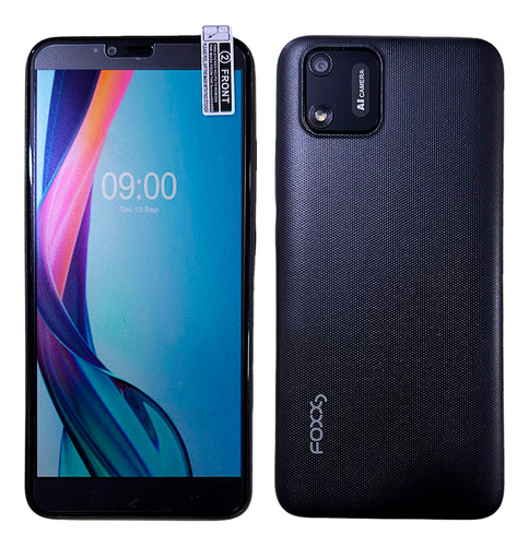 Celular Economico Foxx A55 16 Gb Negro 2 Gb Ram Negro (Reacondicionado)