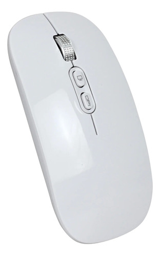 Mouse Bluetooth Recarregável S/ Fio P/ Dell/lenovo/mac Book