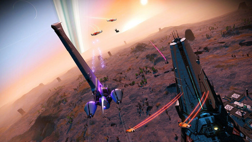 Jogo No Mans Sky Ps5 Midia Fisica