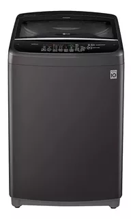 Lavadora LG Carga Superior 19 Kilogramos Wt19bsb Negro