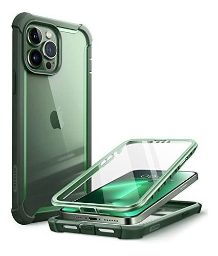 Funda Para iPhone 13 Pro I- Blason Linea Ares Verde