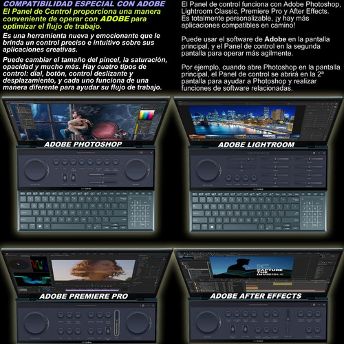 Imagen 7 de 9 de Asus Zenbook Pro Duo 15 Oled 4k Touch I9 32gb 1tb Rtx3070ti
