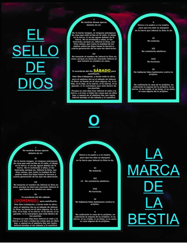 Libro El Sello De Dios O La Marca De La Bestia (spanish Edit