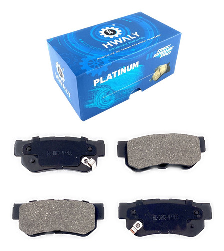 Pastillas De Freno Trasera Hyundai Xg-30  3.0 2000 - 2005