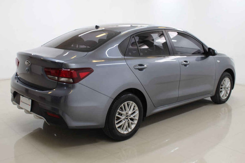 Imagen 5 de 15 de Kia Kia Rio Sedan 2019 4p Lx, 1.6 L Mpi Ta6, Ve, Ba, Bl, Ra