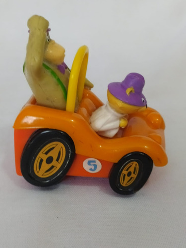 Gorila Maguila Y Inspector Ardilla Autos Locos Hanna Barbera (Usado)