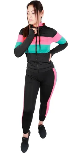 Ropa Deportiva Mujer Leggings Colombianos Licras Mallas Deportivas Dama  Yoga Gym Unitalla Para Tallas 3 / 5 / 7 / 9 -64 - $ 349