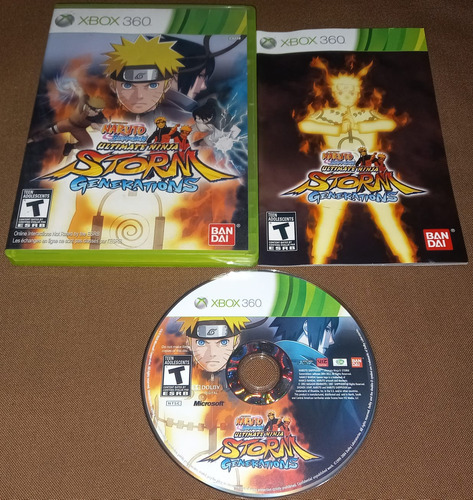 Naruto Ultimate Ninja Storm Generations Xbox 360