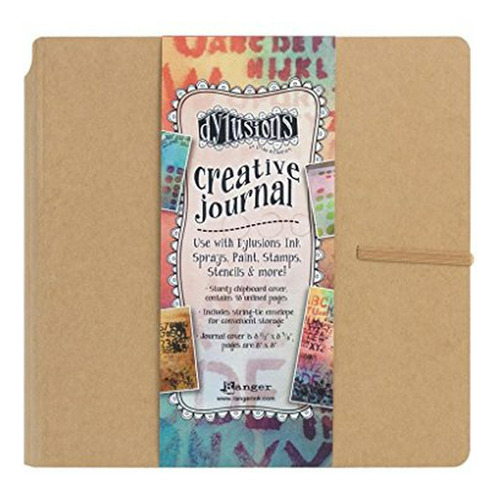 Cuadernos - Dylusions Dyan Reaveley Journal-8 creativo De X 