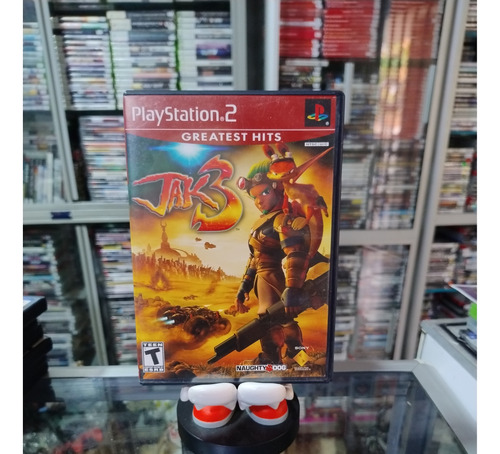 Jak And Daxter: Jak 3 - Ps2 Play Station 