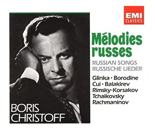 Boris Christoff - Melodías Y Arias Rusas - Colección 5 Cds