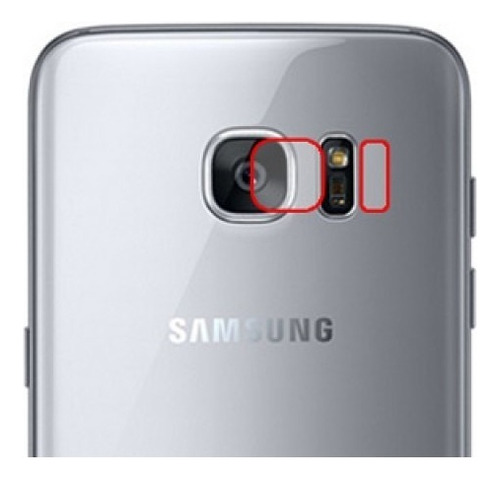 Película Hprime Lens Protect Para Câmera Galaxy S7 Edge