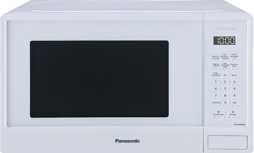 Microondas Panasonic Nn-su64mwruh Blanco
