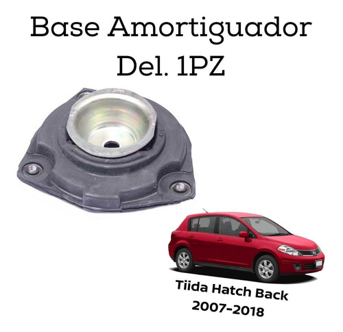 Base Amortiguador Del Copiloto Tiida Hatch Back 08 Original