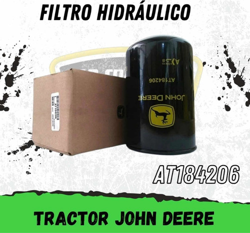 Filtro Hidráulico John Deere Retroexcavador 310 410 At184206