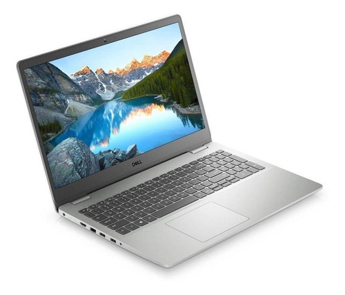 Imagen 2 de 3 de Notebook Dell Inspiron 3501 plata 15.55", Intel Core i3 1005G1 4GB de RAM 1000GB HDD, Intel UHD Graphics G1 (Ice Lake 32 EU) 60 Hz 1366x768px Windows 10 Home