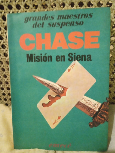 Misión En Siena - James Hadley Chase
