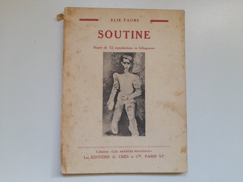Soutine Elie Faure Paris Edicion Cres, En Francés