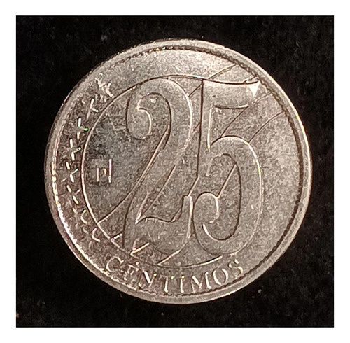 Venezuela 25 Céntimos 2007 Sin Circular Y 91