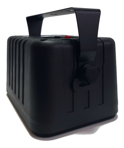 Altavoz acústico ambiental Novik NVK de 25 pares Black Studio
