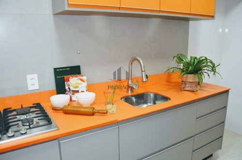 Imagem 9 de 18 de Apartamento Em Condomínio Padrão Para Venda No Tatuapé, 3 Dorm, 1 Suíte, 2 Vagas, 91 M², Apartamento Mobiliado, Nunca Habitado. - 1823