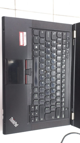 Imagem 3 de 4 de Notebook Lenovo Thinkpad T430 Core I5/4gb/hd500/tela 14/w10