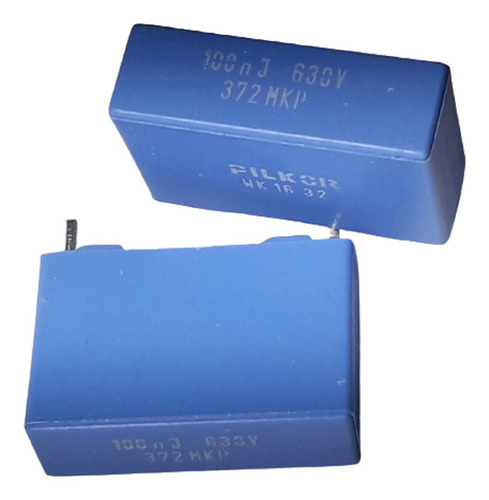 Capacitor Poliester 100nj 630v Original Novo Envio Imediato