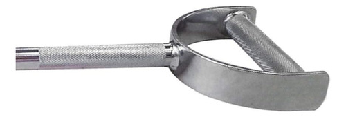 Accesorio Gym Para Polea, Barra Recta Dobled, Espalda 90 Cm