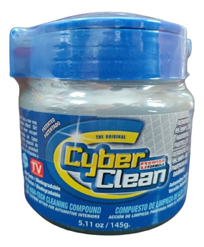Cyber Clean - Gel De Limpieza Auto Reutilizable 3 Piezas