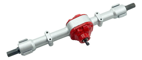 4 Piezas Cnc Eje Delantero Y Trasero Para D90 D99s Mn90 Rc