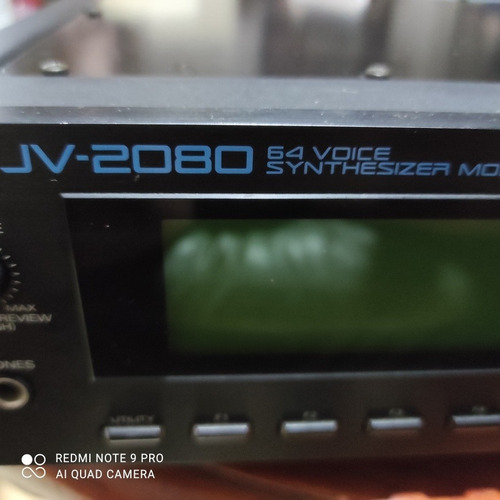 Imagen 4 de 10 de Módulo Roland Jv-2080 Sintetizador, Midi, Korg,