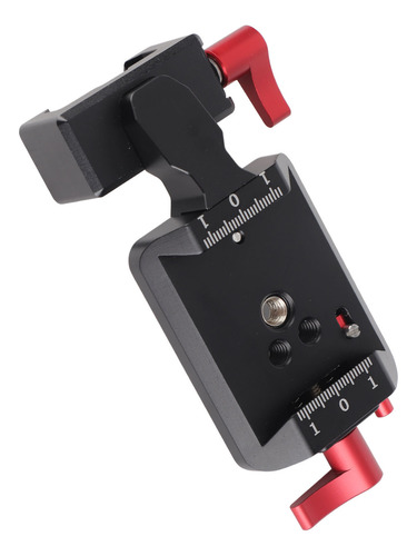 Suporte Vertical Para Câmera, Trilho, Braçadeira, Placa De M