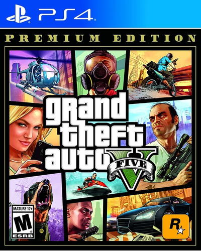 Juego Ps4 Gta V Premiun Edition Grand Theft Auto V