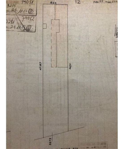 Imagen 2 de 4 de Terreno Villa Urquiza U.s.a.a. Ideal Construcción