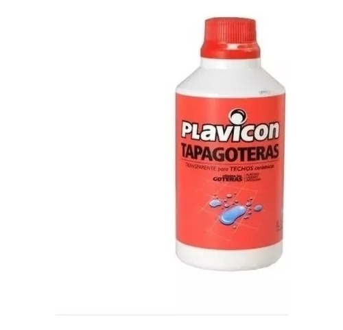 Tapagoteras Plavicon Transparente Ceramica Esmaltada 1 Lt