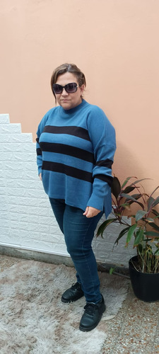 Sweter Lana Oversize Talles Grandes Especiales