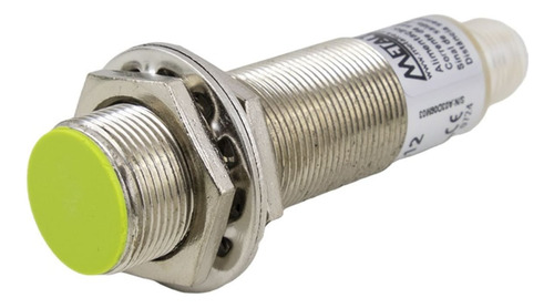 Sensor Indutivo M18 5mm Vcc Na+nf Pnp I18-5-cpc-k12 Metaltex