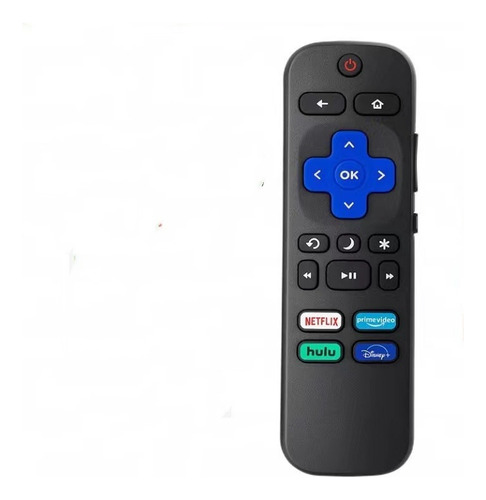 Control Compatible Con  Tcl Roku Tv Smart Pantalla Directo