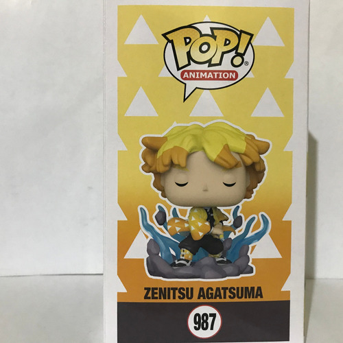 Funko Pop Anime Demon Slayer Zenitsu Exclusive 2021 Fumi