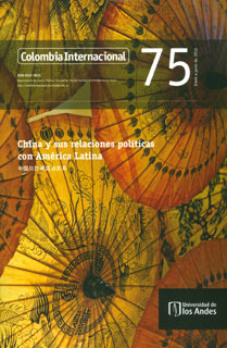 Colombia Internacional No 75 China Y Sus Relaciones Política