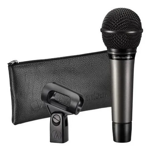 Microfono Audio Technica Atm 510 Dinamico Mano Vocal 18c