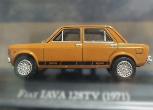 Fiat 128 Iava Naranja Escala 1:43