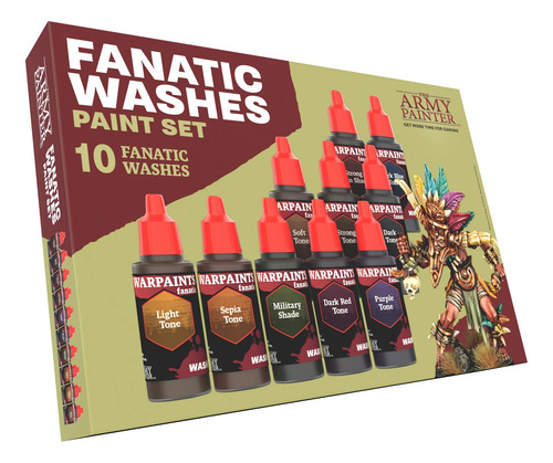 Set Pinturas Army Painter Washes Fanatic