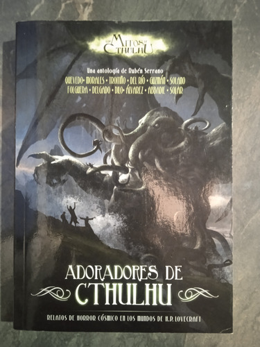 Los Mitos De Cthulhu: Adoradores De Cthulhu - H.p. Lovecraft (Usado)