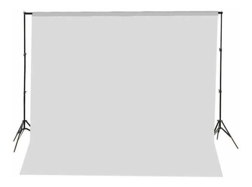 Porta Telón Frotografico Para Chroma Key Kit De Soporte 2x3m