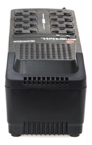 Regulador De Voltaje Smartbitt 1400va 675 Watts 8 Contactos