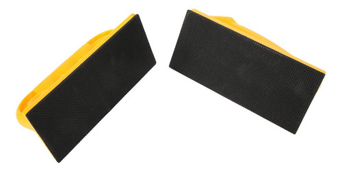 Juego De Bloques De Empuje De Seguridad, Mango Oblicuo Y Rec