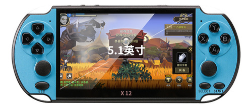 X12 - Nueva Consola De Juegos Portátil X12